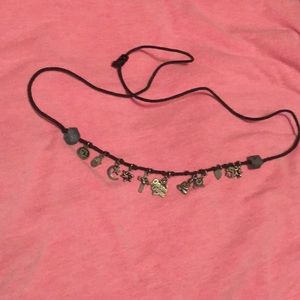 Charm necklace
